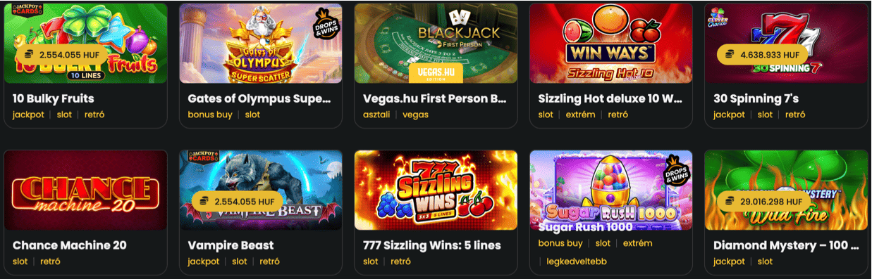 Slots Tippmixpro Casino